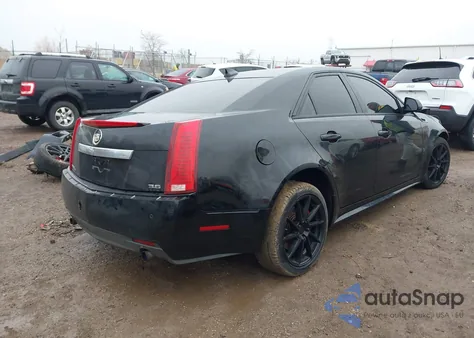 2011 Cadillac Cts Premium из США, поврежденный, VIN 1G6DS5ED4B0135475